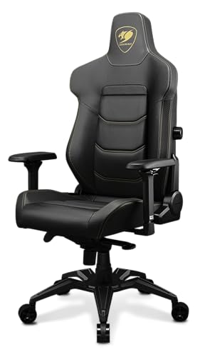 Cougar Armor Evo Royal Gaming Chair - Nero/Oro