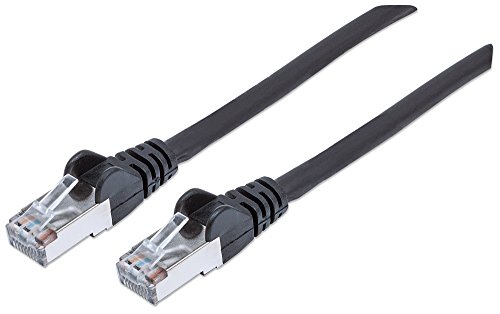 Intellinet Cavo Di Rete Cat6 A Rame Sftp Lsoh Nero Nero 15 M
