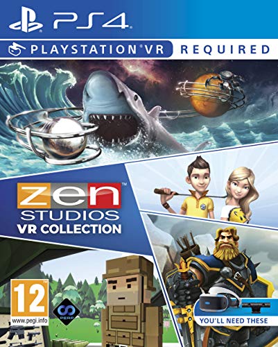 Zen Studios Ultimate Vr Collection (Psvr) [Edizione: Regno Unito]