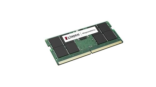Kingston Valueram 48Gb 5600Mt/S Ddr5 Non-Ecc Cl46 Sodimm 2Rx8 Kvr56S46Bd8-48 Memoria Laptop