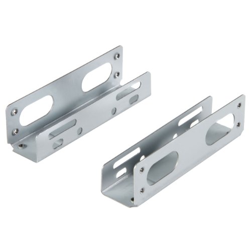 Startech.Com Adatattore Universale Per Staffa Di Montaggio Disco Rigido 3.5'' Per Alloggiamento 5.25''