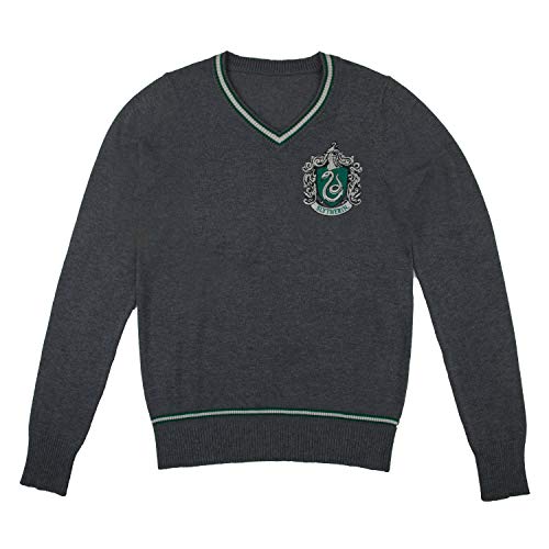 Cinereplicas Maglia Harry Potter Hogwarts - Collo A V - Adulti E Bambini - Licenza Ufficiale Harry Potter