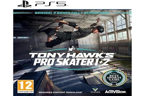 Activision Attivisione Tony Hawk'S Pro Skater 1+2