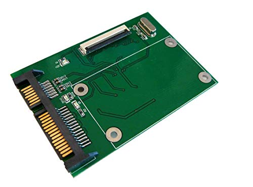 Kalea-Informatique Convertitore Adattatore Da Zif 40 Fili 1,8 A Sata Per Il Montaggio Di Un Disco Rigido Zif Su Una Porta Sata 2,5 O 3,5.