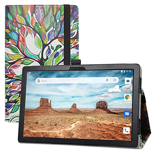 Lifang Cover Alcatel 3T 10 8094X 4G,Slim Ultra Pelle Sottile E Leggera Cover Case Custodia Per 10" Alcatel 3T 10 8094X 4G Tablet(Not Fit Alcatel 3T 10