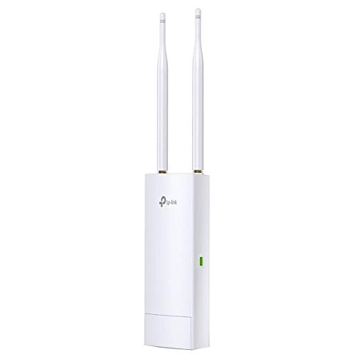 Tp-Link Eap110-Outdoor 300Mbps Wireless N Outdoor Access Points, 24V Passive Poe, Easily Wall Or Ceiling Mount, Free Eap Controller Software