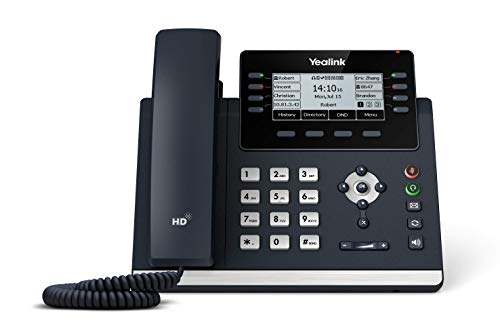 Yealink Sip-T43U Ip Phone Grey Lcd Wi-Fi