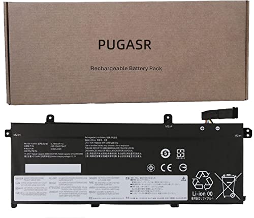 Pugasr L18M3P73 L18M3P74 Laptop Battery Compatible With Lenovo Thinkpad T490 T495 P43S T14 P14S Gen 1St 2Nd Series 02Dl008 L18C3P71 L18L3P73 L18M4P73