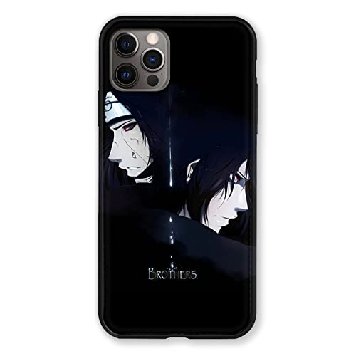 Cover Per Iphone 13 (6.1) Manga Naruto Sasuke Itachi