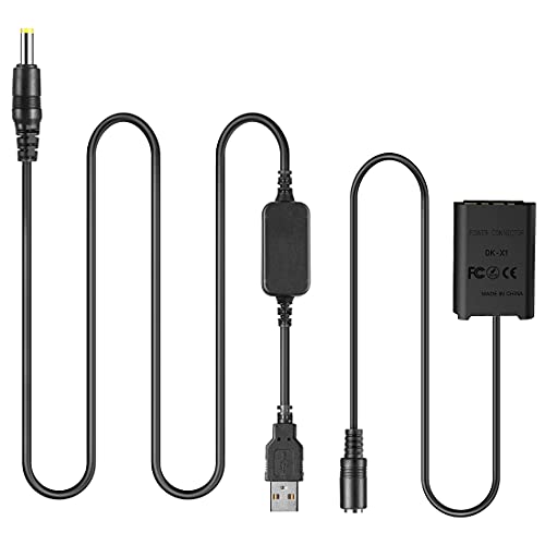 Cavo Usb Ac-Ls5 5V-4.2V Caricatore Per Fotocamera Mobile Power Bank + Accoppiatore Cc Dk-X1 Batteria Fittizia Np-Bx1 Per Sony Dsc-Rx1 Dsc Rx100 Rx1R