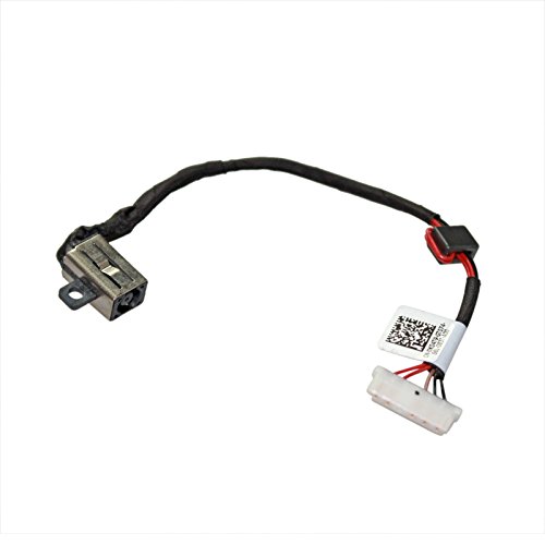 Zahara Dc Power Jack Cablaggio Cavo Di Ricambio Per Dell Ins-Piron 15-5000 5551 5552 5555 5566 5557 5558 5559 P51F P64G Series 0Kd4T9 Kd4T9 Dc30100Ui0