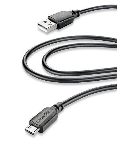Cellularline Power Cable 200Cm - Micro Usb
