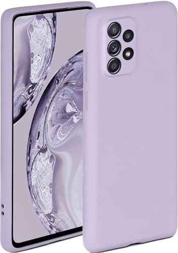 Oneflow Cover Morbida Compatibile Con Samsung Galaxy A52 / A52S 5G Custodia In Silicone, Bordo Rialzato Per La Protezione Dello Schermo, A Doppio Stra