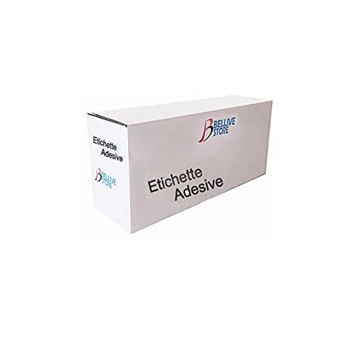 5 Rotoli Etichette Adesive Compatibile Per Dymo 99015 S0722440 70Mmx54Mm Dymo Labelwriter 310, 320, 330, 330 Turbo, 400, 400 Turbo, 400 Twin Turbo, 40