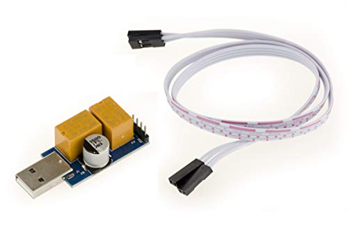 Kalea-Informatique Dongle Usb Di Tipo Watchdog Per Il Riavvio Automatico Del Pc In Caso Di Spegnimento Non Desiderato