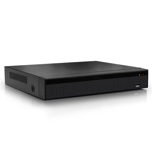 Nvr 16 Canali Atlantis A11-Nvr1600-Ak Risoluzione Max 8Mpx 25Fps Uscita Vga/Hdmi Onvif App Per Controllo Remoto