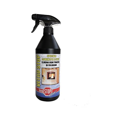 Pulizia Vetro Stop Stufe E Caminetti Dixi Ml. 750