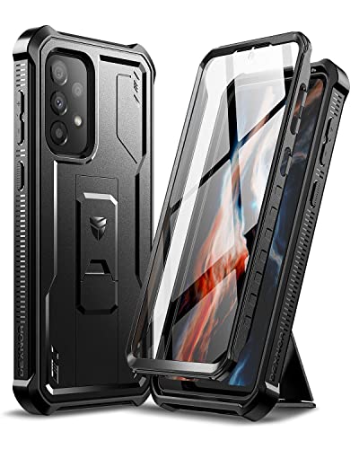 Dexnor Cover Custodia Per Samsung Galaxy A33, Protezione Schermo Integrata E Supporto 360, Protezione Completa Del Corpo, Resistente Agli Urti, Per Sa