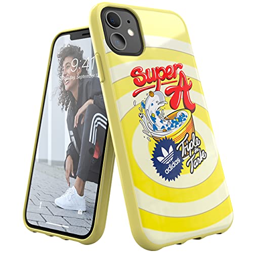 Adidas Originals - Cover Per Iphone 11, Motivo: Bodega, Colore: Giallo