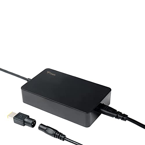Itek Alimentatore Universale Per Notebook 90W Slim, Nero
