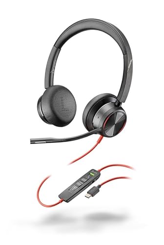 Hp Poly Blackwire 8225 Usb-C/A Anc Stereo