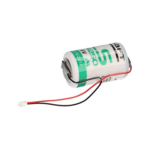 Batteria Al Litio 3,6 V 1/2 Aa Compatibile Con Winkhaus Impianto Di Chiusura Cilindro Blue Chip Bc Eb Batteria Bc 11, Bc 12, Bc 14 Mk, Bc 15
