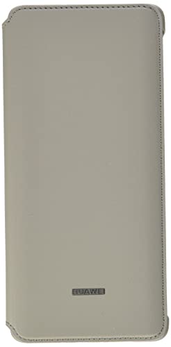 Huawei P30 Pro Custodia Flip Cover, Accessorio Originale, Kaki