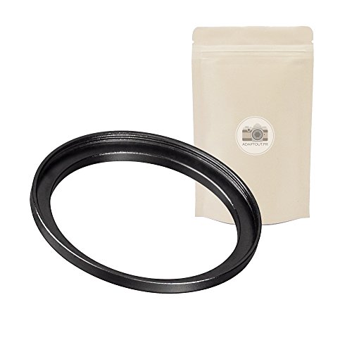 62-67 Anello Di Adattamento Step-Up Per Il Filtro 62Mm Adattatore Da 62 Mm 62 Mm 67 Mm100% Metal Step Up Adattamento Compatibile Tutte Le Marche - Ada