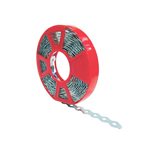 Fischer Lbv 17 C Bandella Nastro Preforato In Acciaio Zincato, 10 Metri