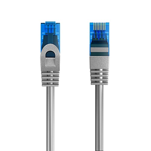 Ewent Cavo Di Rete, Patch Cat 5E U/Utp, Awg 26/7, 2 Connettori Rj45, 7 M, Grigio [Italia]
