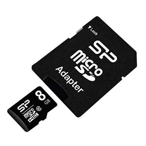 Sp Sp008Gbsth010 Microsd Clase 10 8Gb