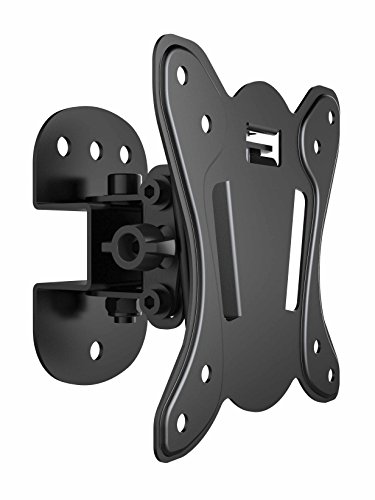 Metronic 451054 Supporto A Muro Ruotabile, Nero