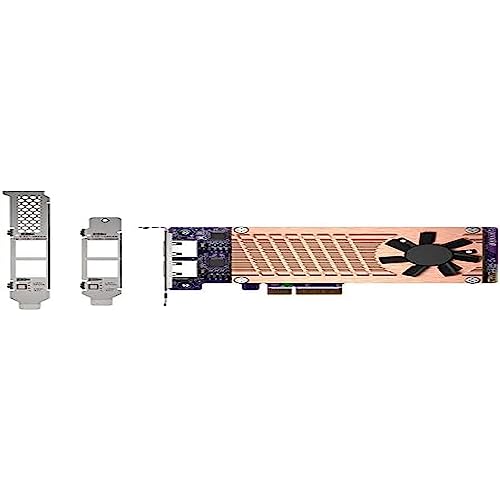 Qnap Qm2-2P2G2T - Support For M.2 Ssds And 2.5Gbe Connectivity To Nas