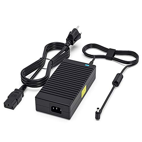 Delippo 19.5V 7.7A 150W Laptop Ac Adapter Laptop Charger Power Supply Compatiable With Zbook 15 G3 G4 Hp Zbook Studio G3 G4 Hp Zbook 15U G3 G4 Hp Omen
