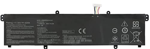 Askc B31N1911 Laptop Batteria Per Asus Vivobook Flip 14 A413Fa D413Da D413Ia M413Da Tp420Ia Tm420Ia F413Ja X413Fa X421Da X421Fa X421Ea X421Ep R413Da S