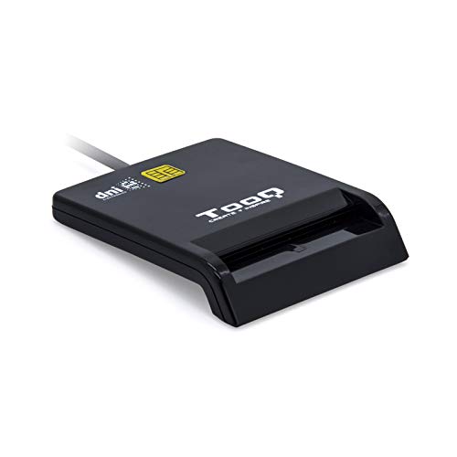 Tooq Tqr-210B Interno Usb 2.0 Nero Lettore Di Card Readers