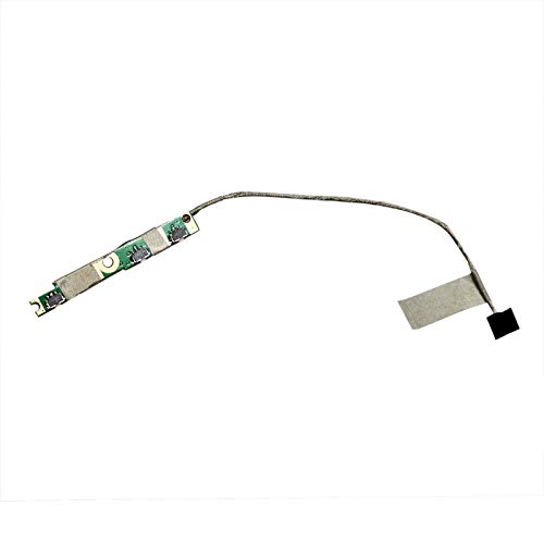 Zahara - Pulsante Di Alimentazione On/Off, Cavo Per Scheda Del Volume Di Ricambio Per Dell Inspiron 13 5378 P69G 5578 85Gtt 450.07R0A.0002