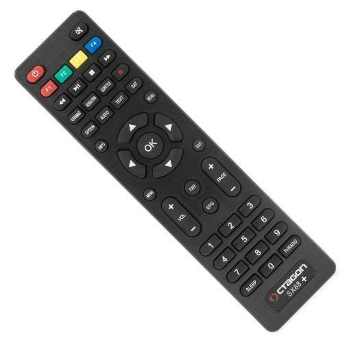 Octagon Telecomando Sx88 Sx88+ Ricevitore Nero Originale