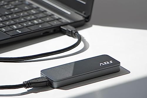 Box M2 Sata Ssd 128 Gb Usb 3.0 Super Velocità Fino A 5 Gbps Box In Alluminio M.2 Usb Adapter Enclosure, Pronto All'Uso