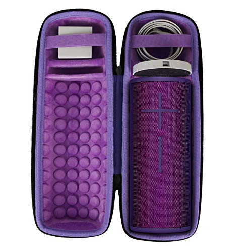 Co2Crea Duro Viaggio Caso Copertina Per Ultimate Ears Ue Megaboom 3 Altoparlante Bluetooth (Viola)
