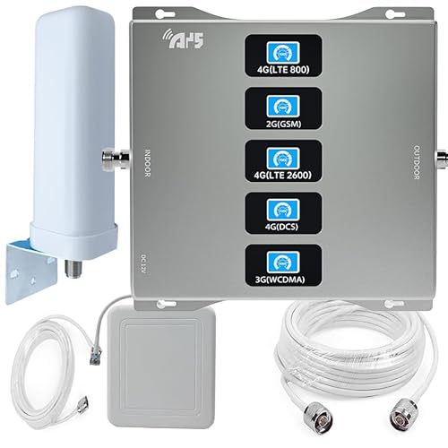 4G 3G 2G Lte Gsm 800 900 1800 2100 2600 Mhz Ripetitore Del Segnale Del Telefono Cellulare Banda 20 8 7 3 1