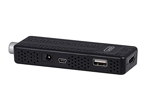 Trevi - Mini Decoder Digitale Terrestre Hd Dvbt-T2 H.265 Hevc 10 Bit