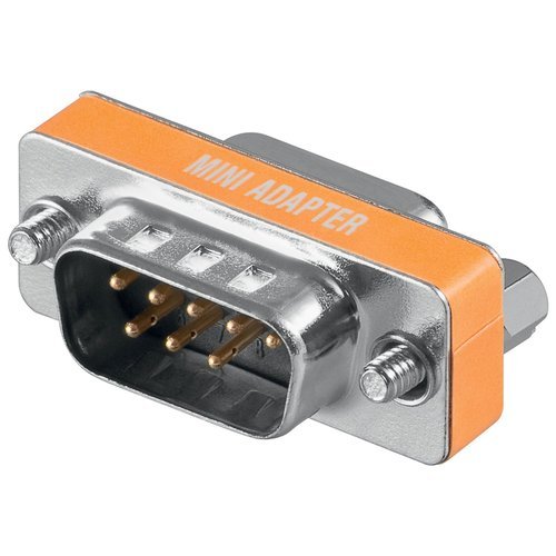 Cablepelado, Db9 - Adattatore Per Modem Nullo Maschio-Maschio