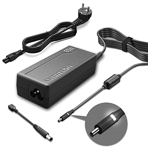 Antwelon 65W 45W Alimentatore Caricabatterie Portatile Caricatore Per Dell Inspirion 15-5000 15-3000 15-7000 13-5000 13-7000 14-5000 17-7000 17-3000 1