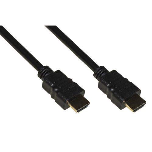 Link - Cavo Hdmi 1.4 Con Ethernet 4Kx2K Contatti Dorati Rame Mt 15 Colore Nero