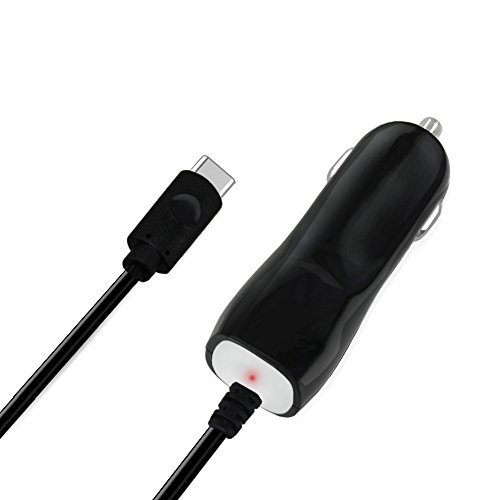 Weiss Caricatore Per Auto Usb C/Tipo C 2,7 A Per 12 V/24 V Accendisigari Cavo Di Ricarica Per Smartphone, Tablet E Power Banks