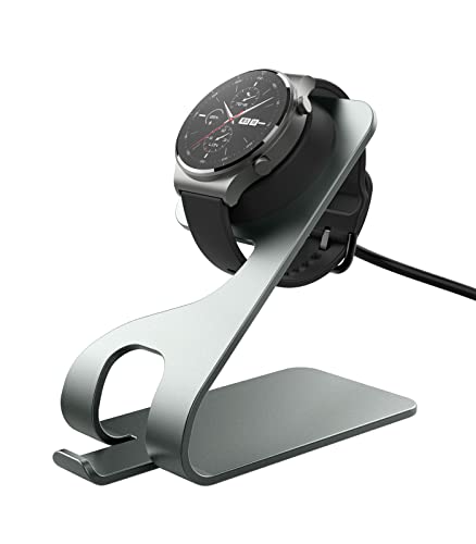 Moko Caricabatterie Compatibile Con Huawei Watch Gt 2 Pro, Gt 3/Gt 3 Pro, Gt Runner, Watch 3/3 Pro, Watch D, Stazione Di Ricarica In Lega Di Alluminio
