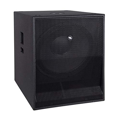 Proel S18A - Subwoofer Professionale Amplificato Da 18 Pollici E Da 1200W Di Picco, Nero (S18A)