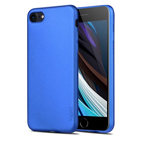 X-Level Cover Iphone Se 2020, Cover Iphone 8, Cover Iphone 7, Ultra Sottile E Morbido Tpu Protettiva Case Silicone Rubber Protezione Custodia Cover Pe