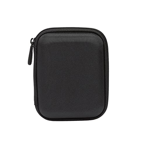 Amazon Basics Custodia Rigida Per Western Digital My Passport Essential, 4.72" X 3.66" X 0.63", Nero